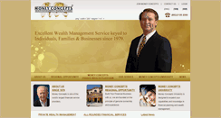 Desktop Screenshot of moneyconceptsasia.com